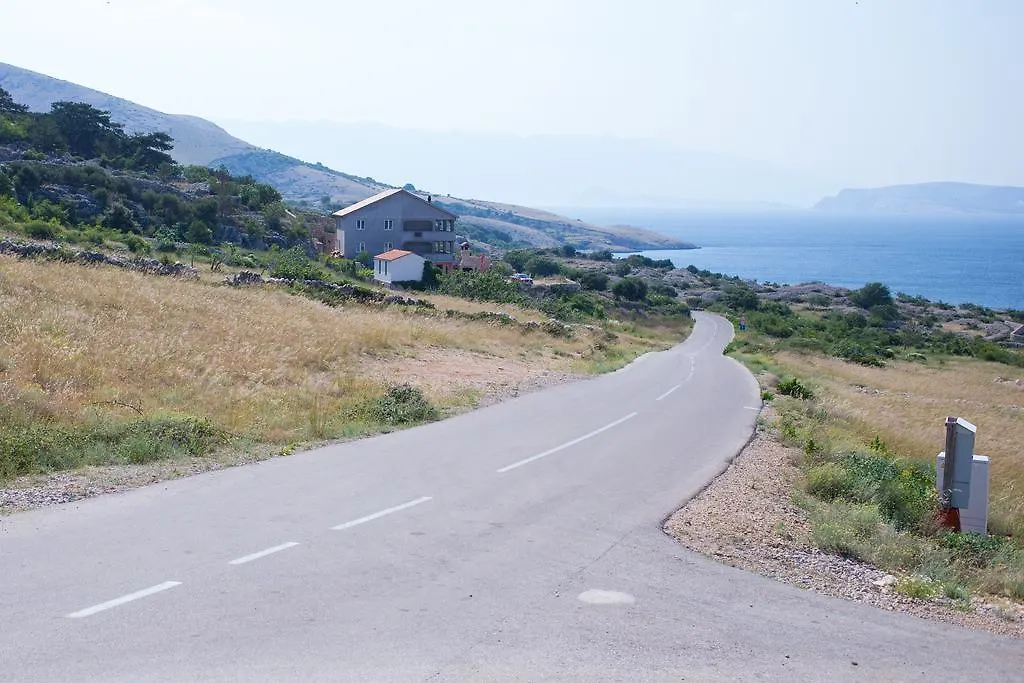 Neza Apartments Stara Baška Croatie