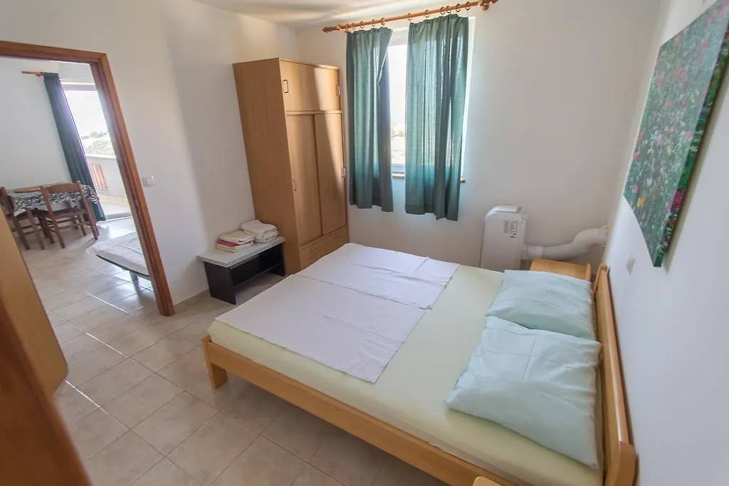 Neza Apartments Stara Baška Croatie