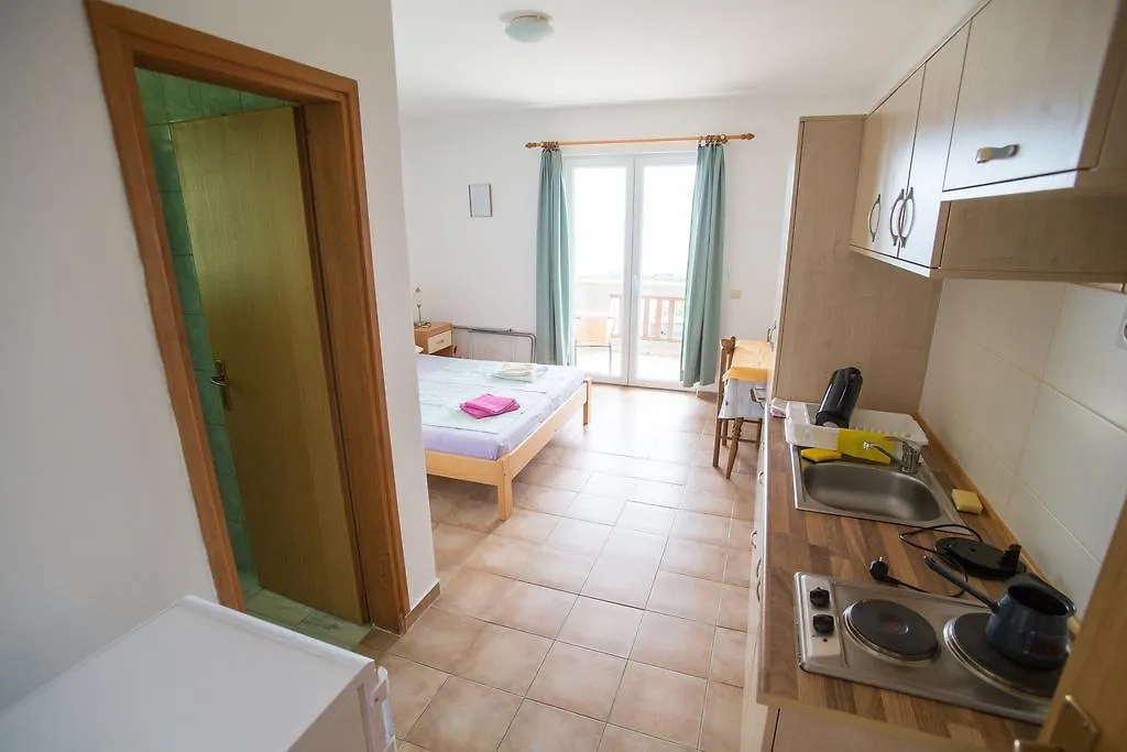 Neza Apartments Stara Baška Croatie